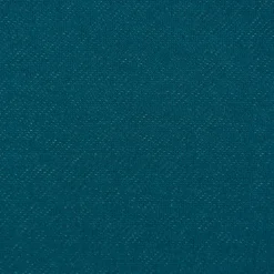 Baumwoll-Jeansstoff mit Elasthan Stretchjeans-Stoff weich einfarbig petrol 1,5m Breite