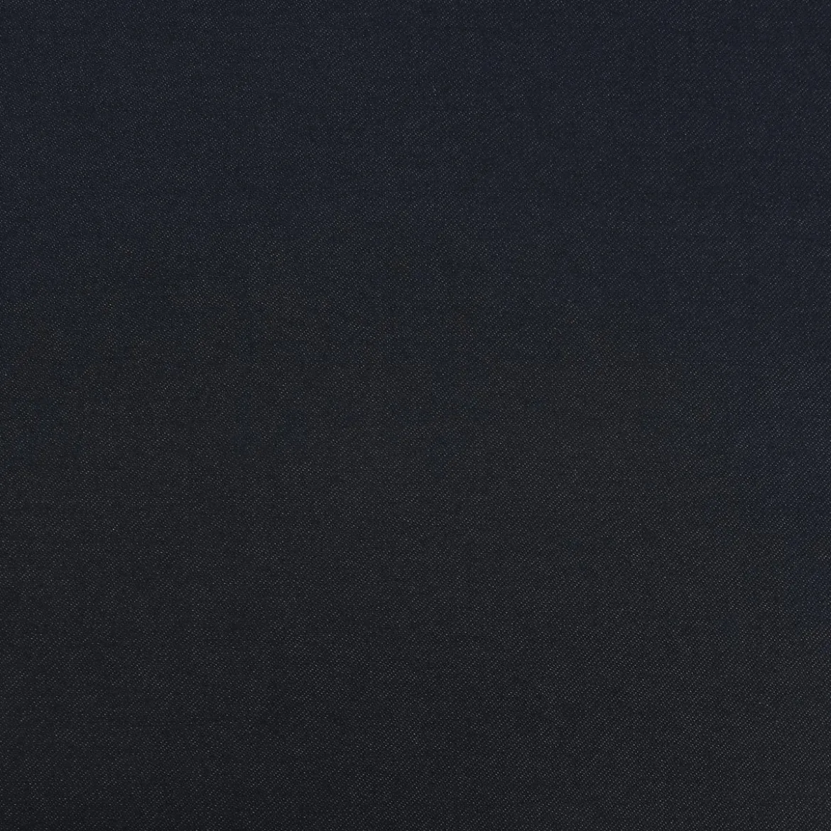 Baumwoll-Jeansstoff mit Elasthan Stretchjeans-Stoff weich einfarbig navy blau 1,5m Breite