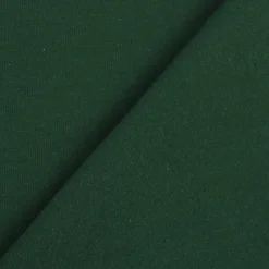 Baumwolljersey Jersey einfarbig tannengrün 1,60m Breite