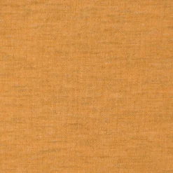 Baumwolljersey Jersey Melange ocker meliert 1,5m Breite