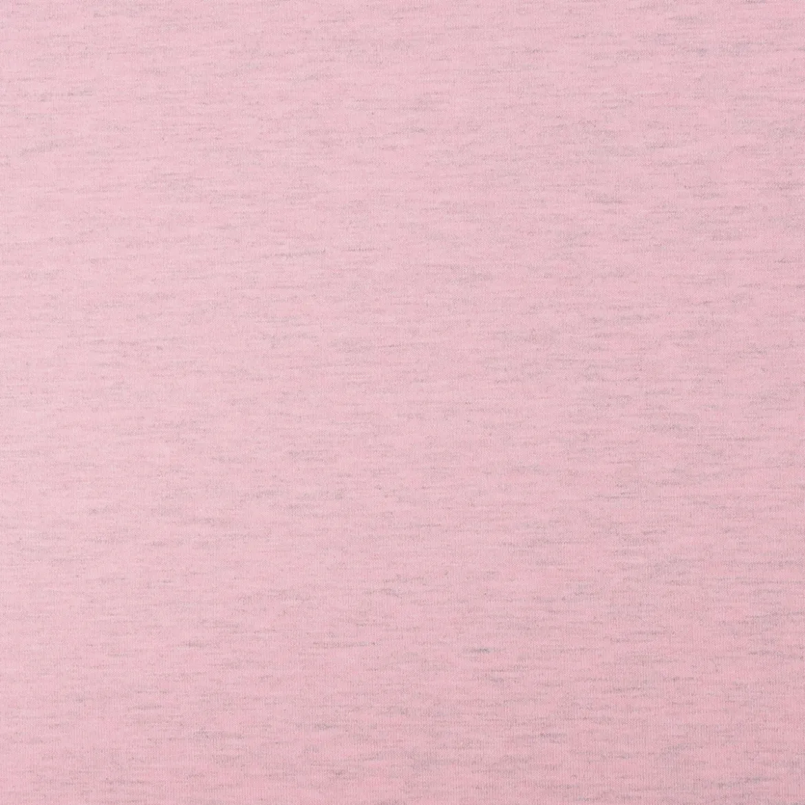 Baumwolljersey Jersey Melange rosa meliert 1,5m Breite
