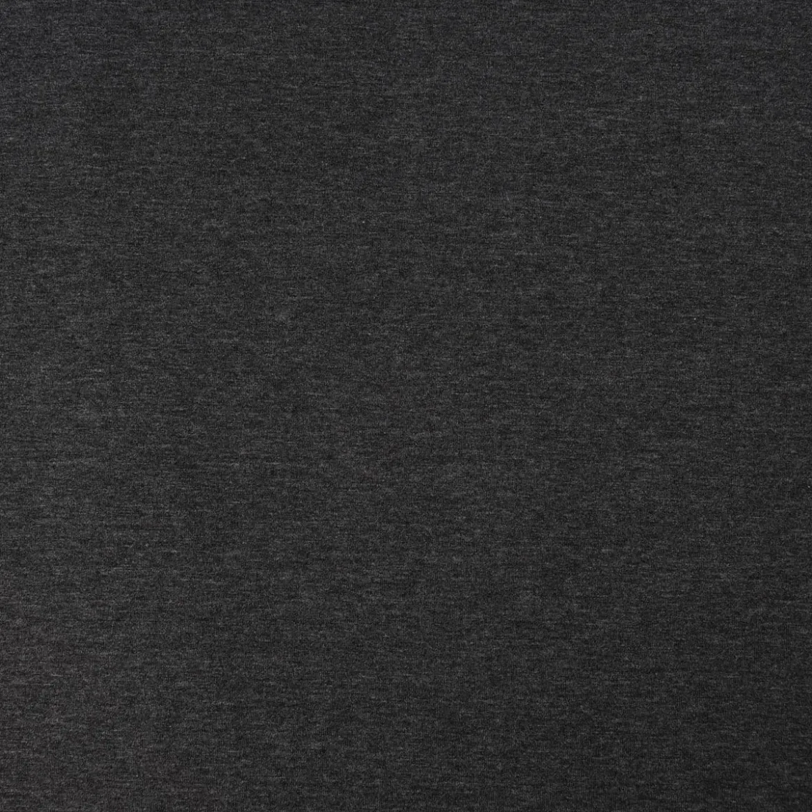 Baumwolljersey Jersey Melange dunkelgrau meliert 1,5m Breite