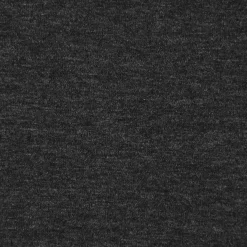 Baumwolljersey Jersey Melange dunkelgrau meliert 1,5m Breite