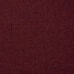 Baumwolljersey Jersey Recycling einfarbig weinrot meliert 1,5m Breite