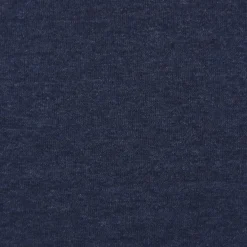 Baumwolljersey Jersey Recycling einfarbig jeansblau meliert 1,5m Breite