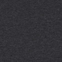 Baumwolljersey Jersey Recycling einfarbig dunkelgrau meliert 1,5m Breite
