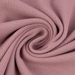Baumwolljersey Jerseystoff Rib Jersey Rippenstruktur uni in vielen Farben 1,45m Breite