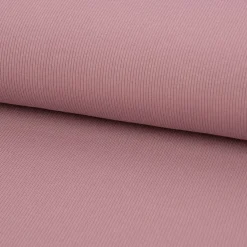 Baumwolljersey Jerseystoff Rib Jersey Rippenstruktur uni in vielen Farben 1,45m Breite