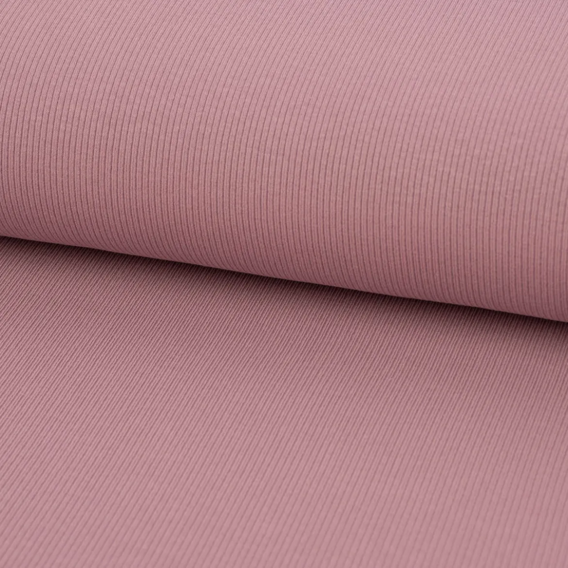 Baumwolljersey Jerseystoff Rib Jersey Rippenstruktur uni in vielen Farben 1,45m Breite