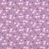 Baumwolljersey Jerseystoff Bulhup Allover Violet lila 1,45m Breite