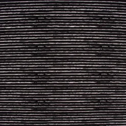 Baumwolljersey Jersey Streifen unregelmäßig schwarz weiß 1,45m Breite