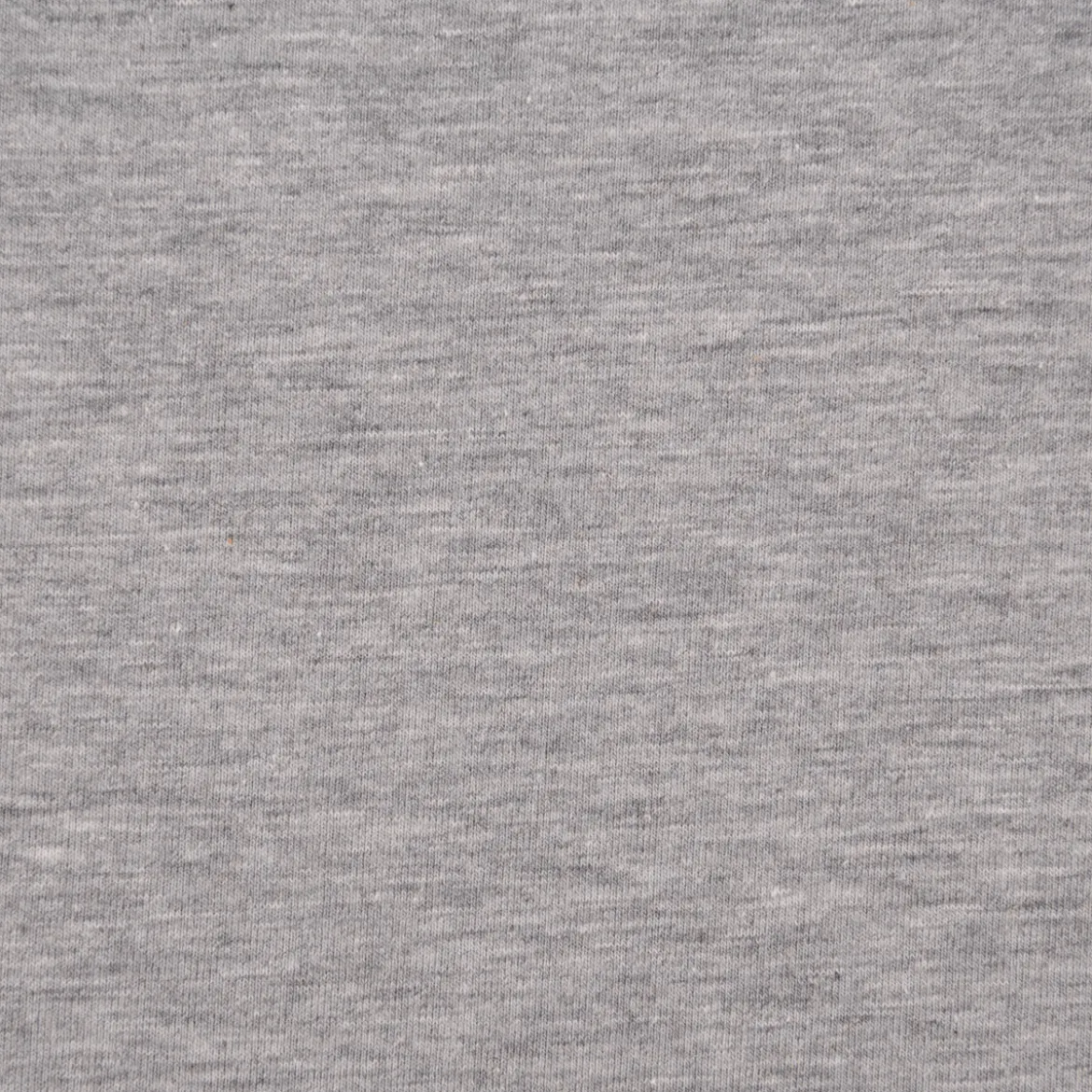 Baumwolljersey Melange Jersey einfarbig hellgrau meliert 1,45m Breite