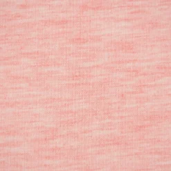 Baumwolljersey Melange Jersey einfarbig rosa meliert 1,45m Breite