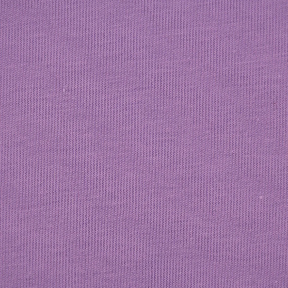 Baumwolljersey Melange Jersey einfarbig violett meliert 1,45m Breite