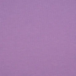 Baumwolljersey Melange Jersey einfarbig violett meliert 1,45m Breite