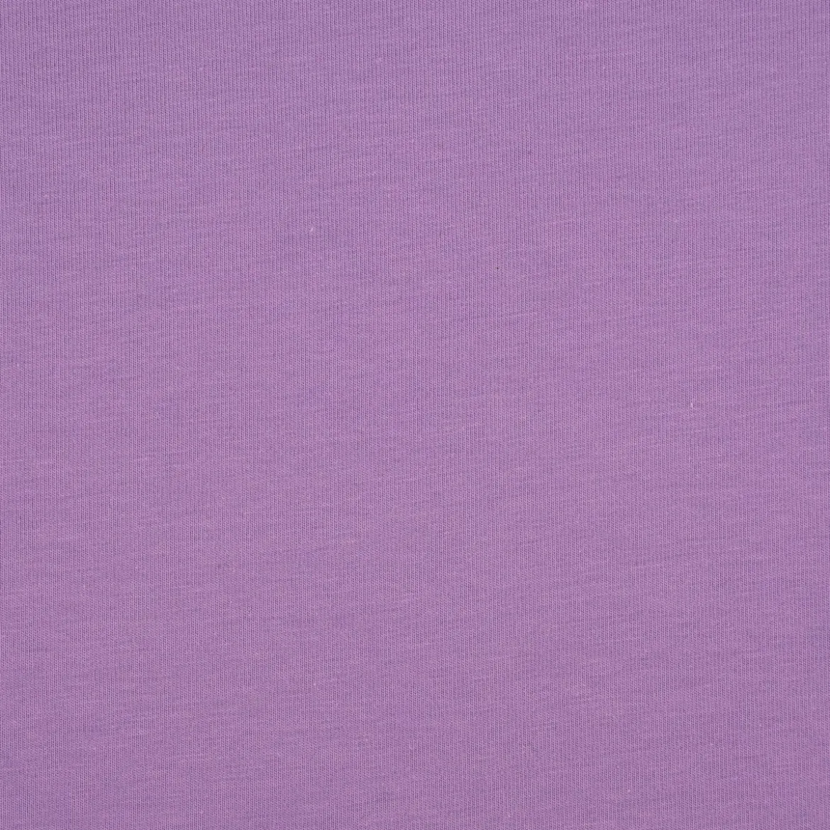 Baumwolljersey Melange Jersey einfarbig violett meliert 1,45m Breite
