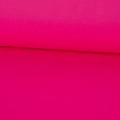 Baumwolljersey Organic Bio Jersey einfarbig pink 1,5m Breite