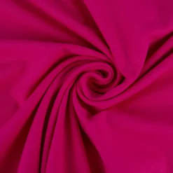 Baumwolljersey Organic Bio Jersey einfarbig pink 1,5m Breite