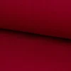 Baumwolljersey Organic Bio Jersey einfarbig bordeaux rot 1,5m Breite