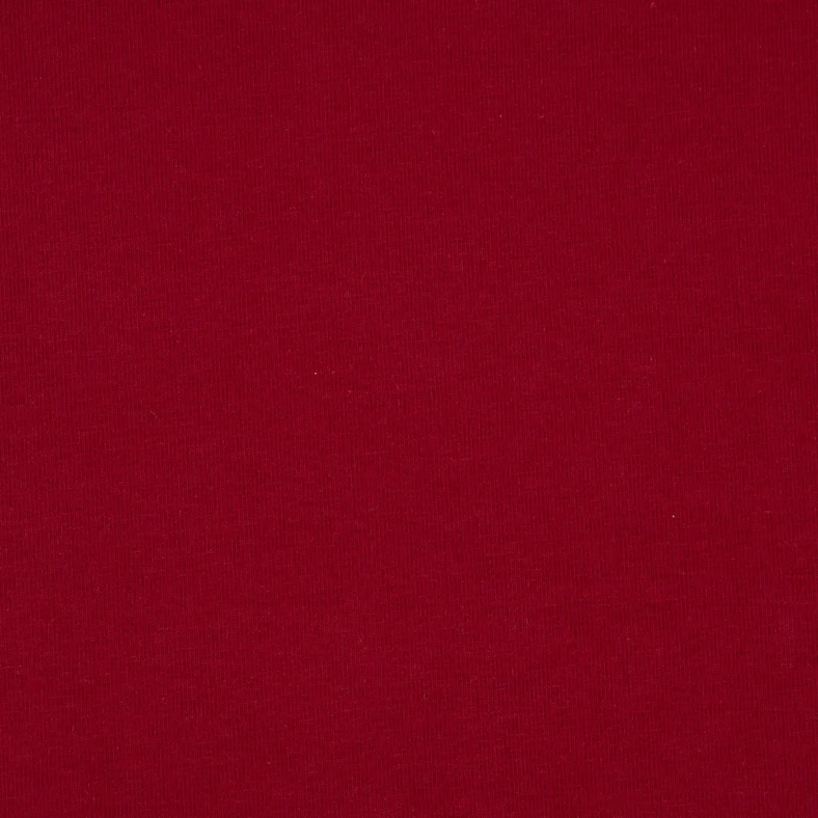 Baumwolljersey Organic Bio Jersey einfarbig bordeaux rot 1,5m Breite