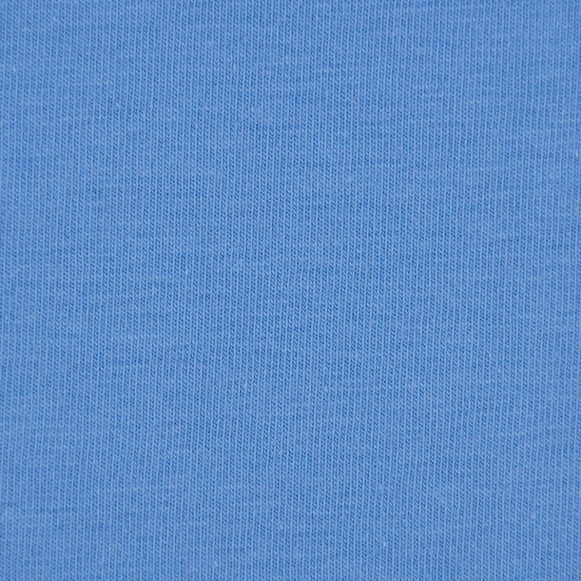 Baumwolljersey Organic Bio Jersey einfarbig blau 1,5m Breite