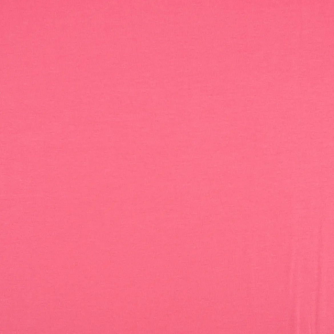Baumwolljersey Organic Bio Jersey einfarbig hell pink 1,5m Breite