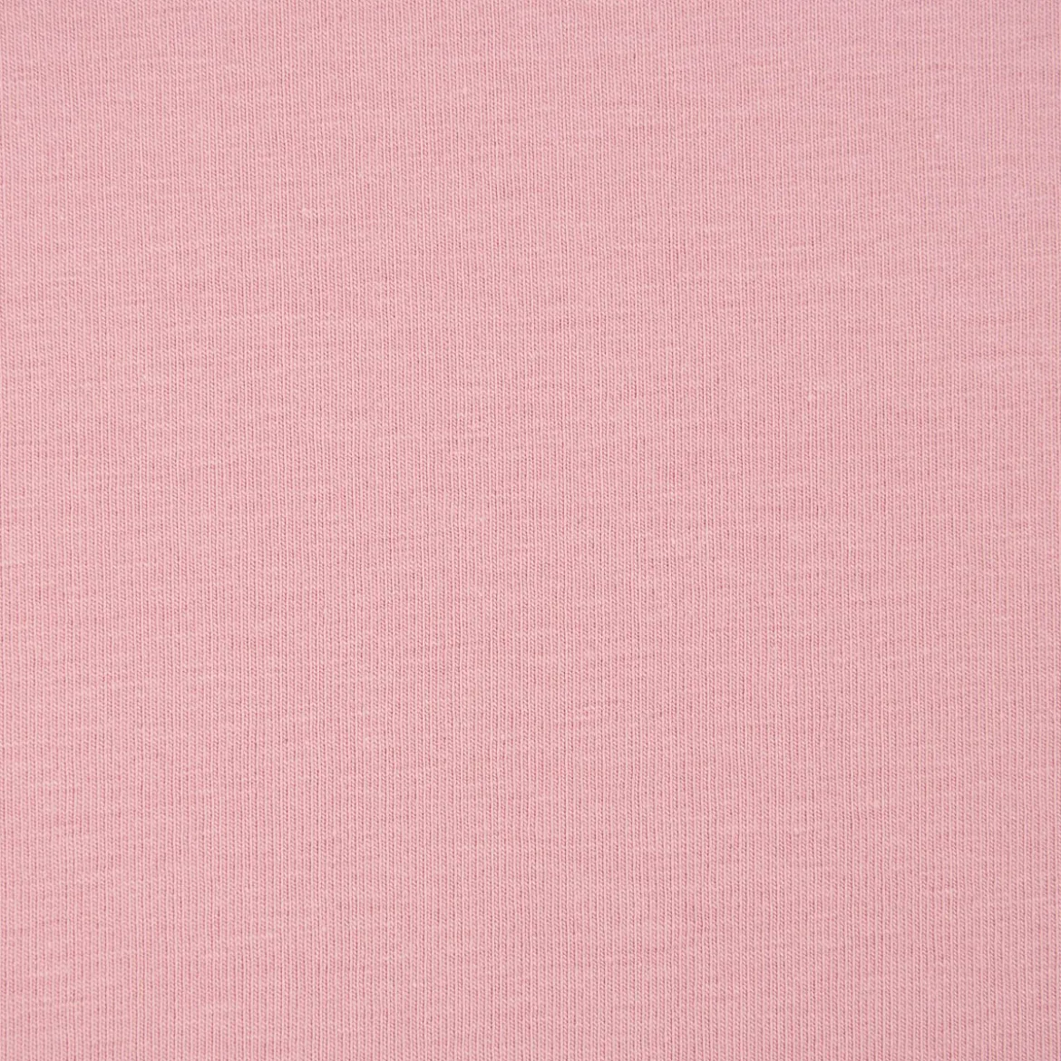 Baumwolljersey Organic Bio Jersey einfarbig rosa 1,5m Breite