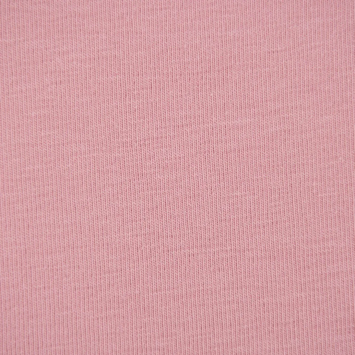 Baumwolljersey Organic Bio Jersey einfarbig rosa 1,5m Breite