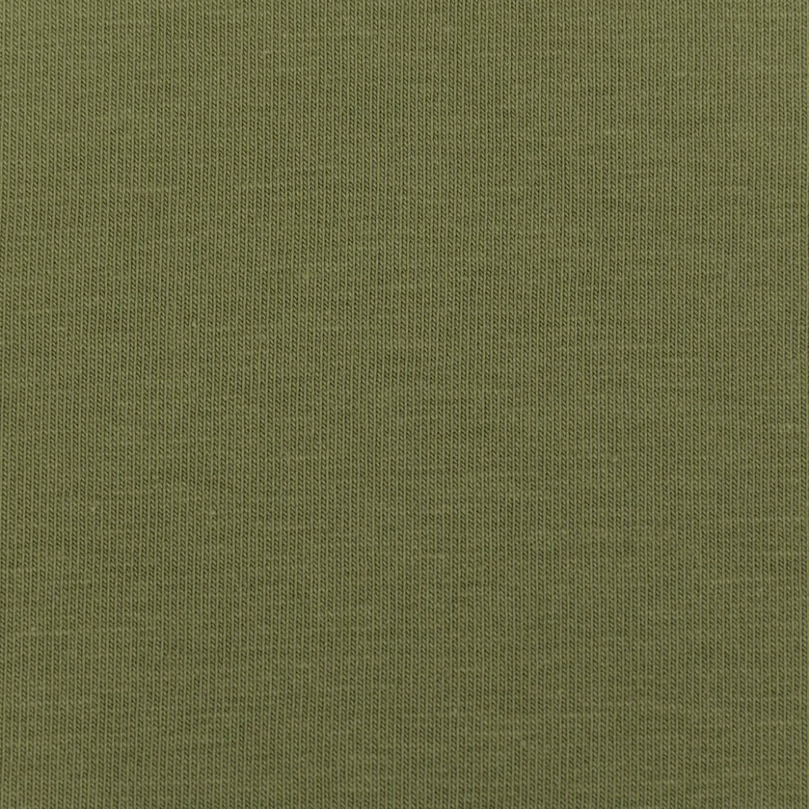 Baumwolljersey Organic Bio Jersey einfarbig farn grün 1,5m Breite