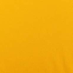 Baumwolljersey Organic Bio Jersey einfarbig dunkel gelb 1,5m Breite