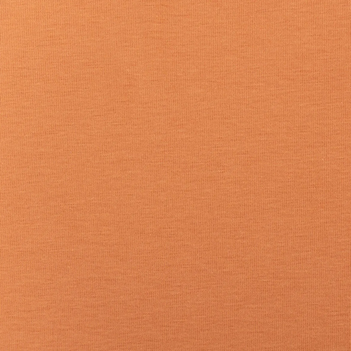 Baumwolljersey Organic Bio Jersey einfarbig lachs orange 1,5m Breite