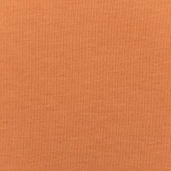 Baumwolljersey Organic Bio Jersey einfarbig lachs orange 1,5m Breite