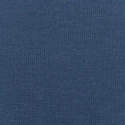 Baumwolljersey Organic Bio Jersey einfarbig indigo blau 1,5m Breite