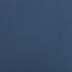 Baumwolljersey Organic Bio Jersey einfarbig indigo blau 1,5m Breite