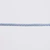 Baumwollkordel Kordel babyblau Breite: 6mm