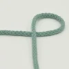 Baumwollkordel Kordel dark mint Breite: 6mm