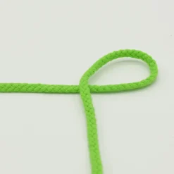Baumwollkordel Kordel lime Breite: 6mm