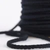 Baumwollkordel Kordel navy Breite: 6mm