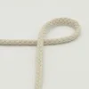 Baumwollkordel Kordel sand Breite: 6mm