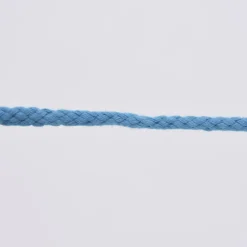 Baumwollkordel Kordel türkis Breite: 6mm