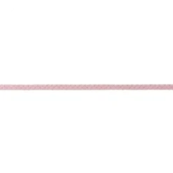 Baumwoll Kordel Zierband altrosa Breite: 8mm