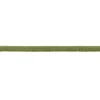 Baumwoll Kordel Zierband army grün Breite: 10mm