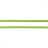Baumwoll Kordel Zierband dunkel lime grün Breite: 8mm