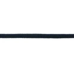 Baumwoll Kordel Zierband dunkelblau Breite: 10mm