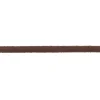 Baumwoll Kordel Zierband dunkelbraun Breite: 10mm