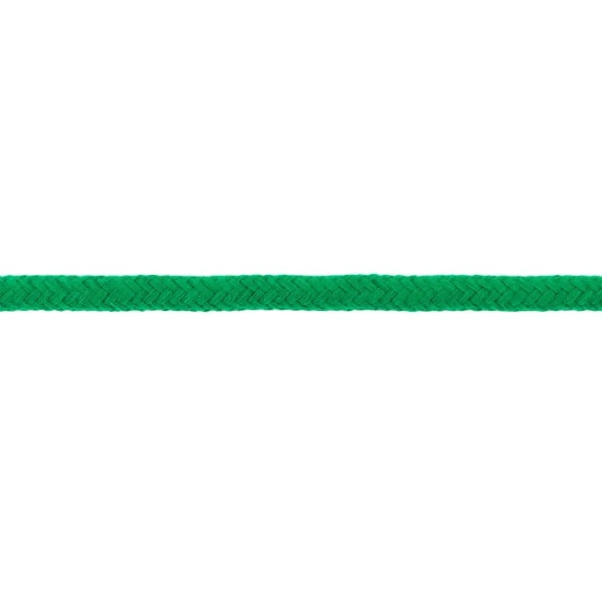 Baumwoll Kordel Zierband grasgrün grün Breite: 10mm