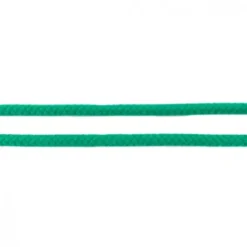 Baumwoll Kordel Zierband grün Breite: 8mm