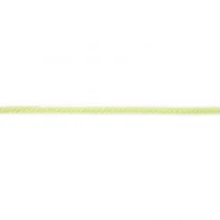 Baumwoll Kordel Zierband hell lime grün Breite: 5mm