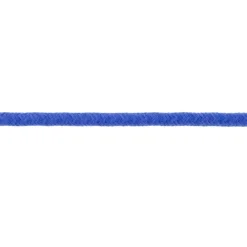 Baumwoll Kordel Zierband königsblau Breite: 10mm