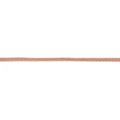 Baumwoll Kordel Zierband lachs Breite: 6mm